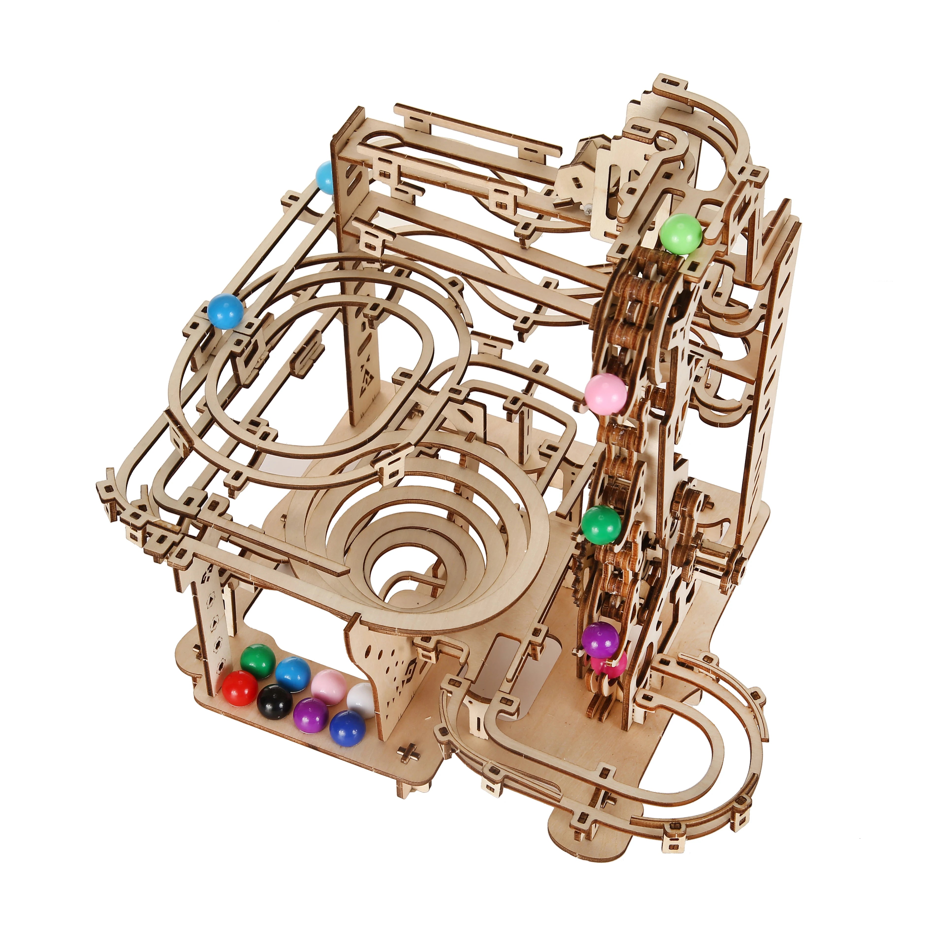 Classic Car 3D Wooden Puzzle