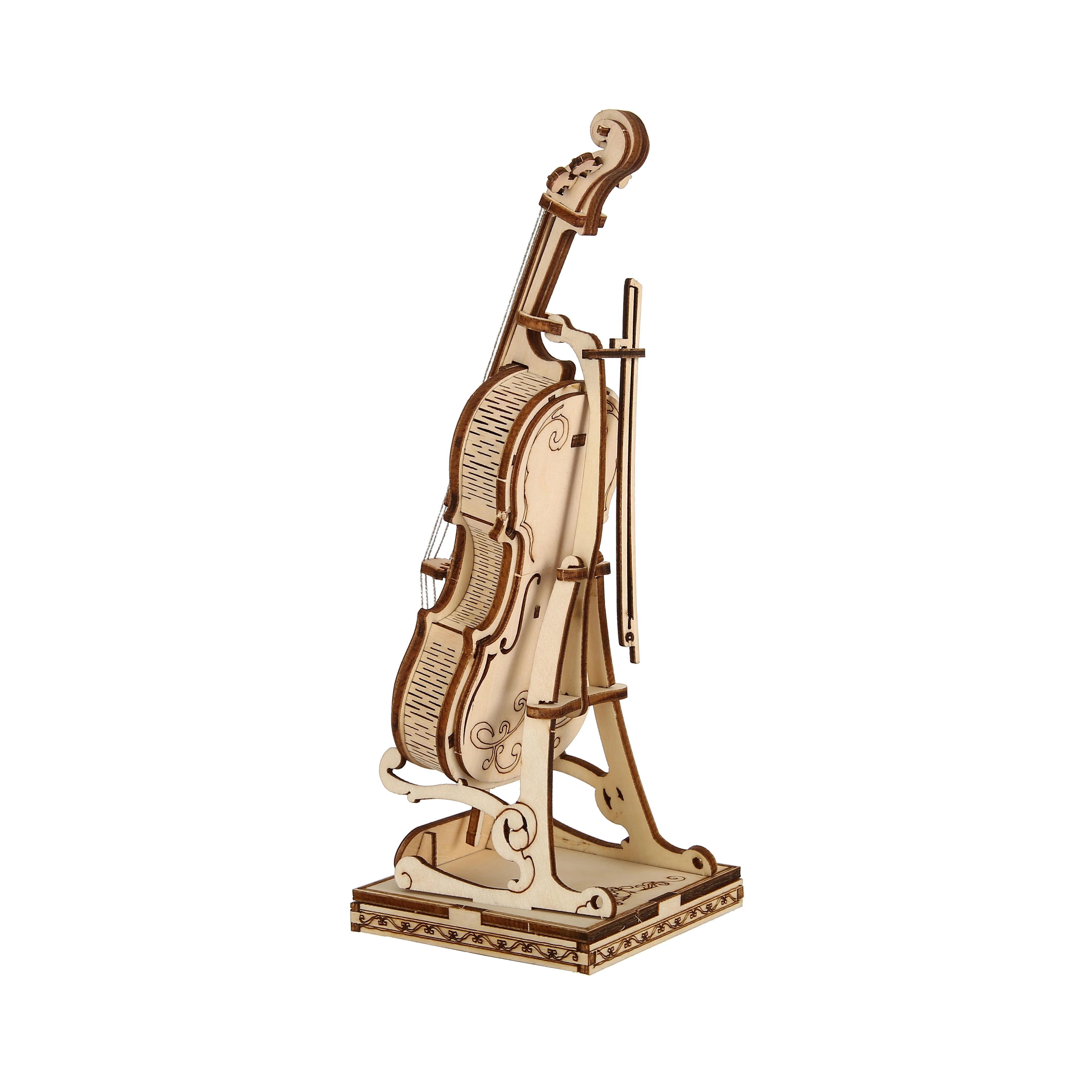 Symphony Violin Wooden Model