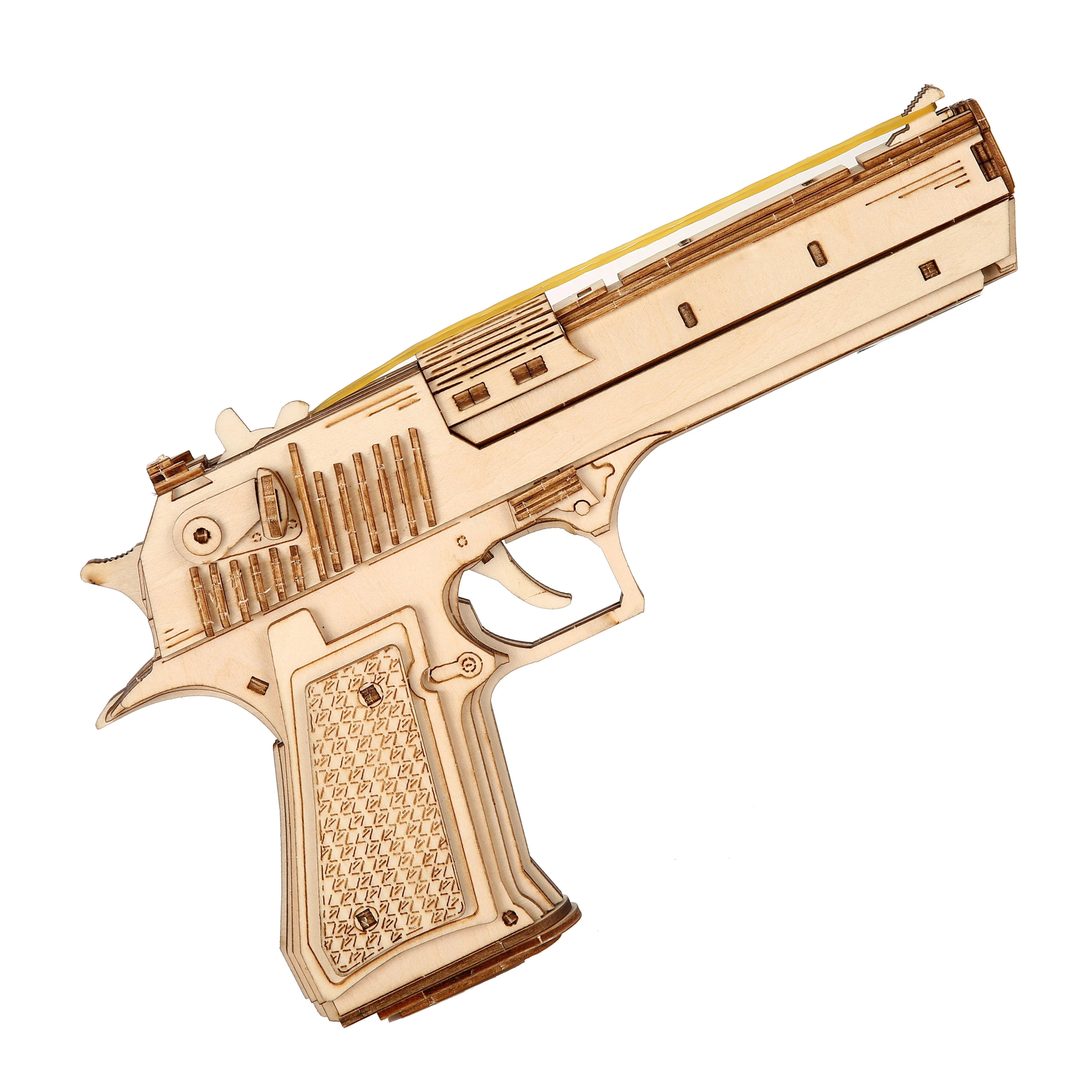 Pistol 3D Wooden Puzzle