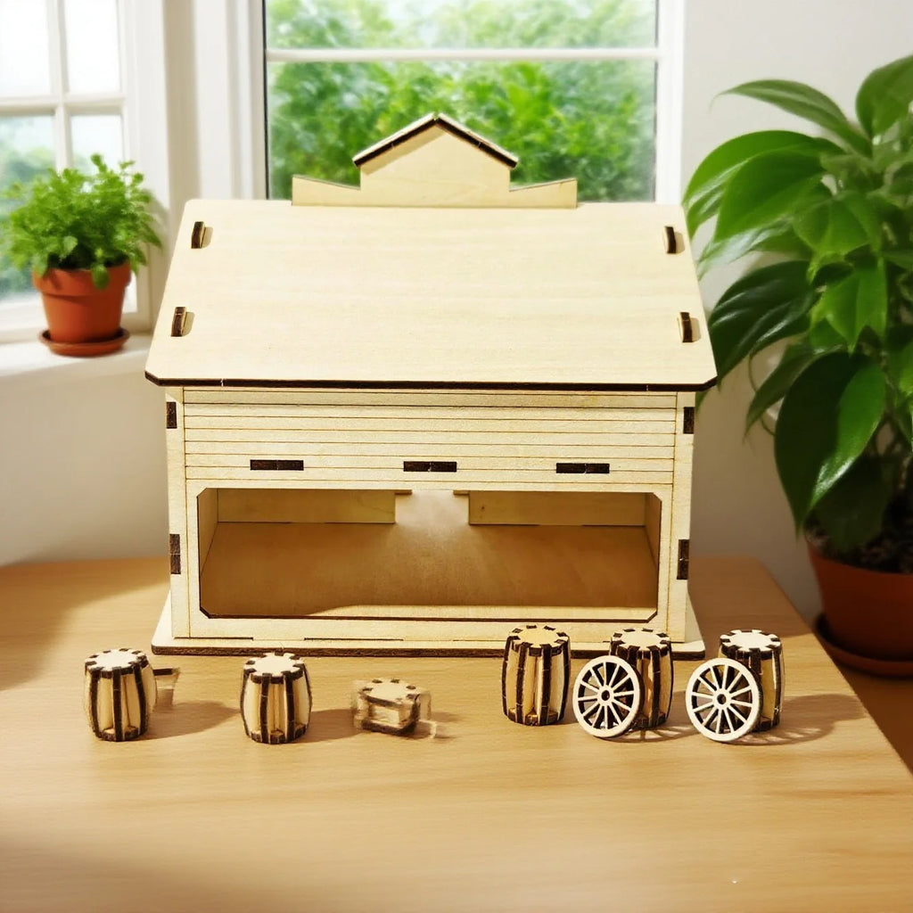 3D Wooden Puzzle  Ideal Gift Choice for Birthdays, Halloween, and Christmas