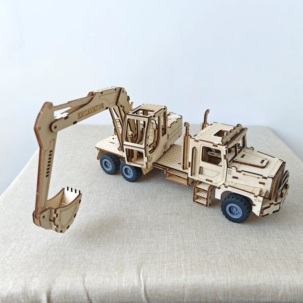 3D Wooden Puzzle Handmade