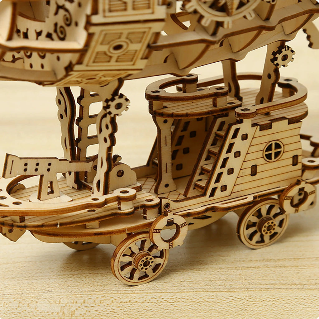 Imperial Airship Mechanical Puzzle Kit