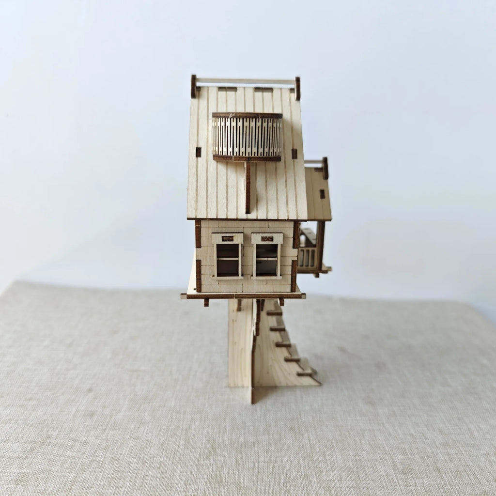 3D Mechanical Gear Wooden Puzzle Toy