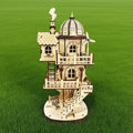 Enchanted Treehouse 3D Wooden Puzzle