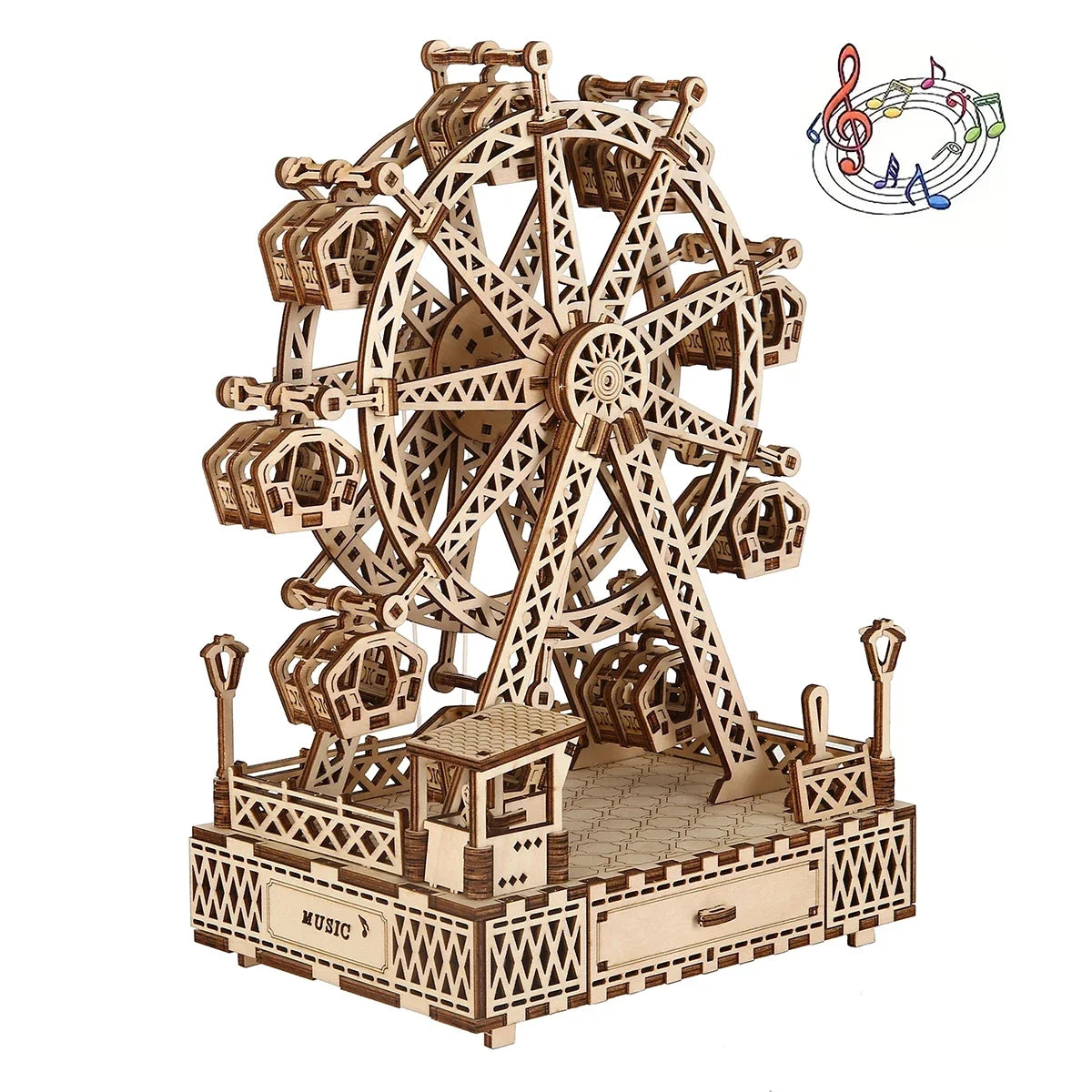 ferris wheel 3D Wooden Puzzle
