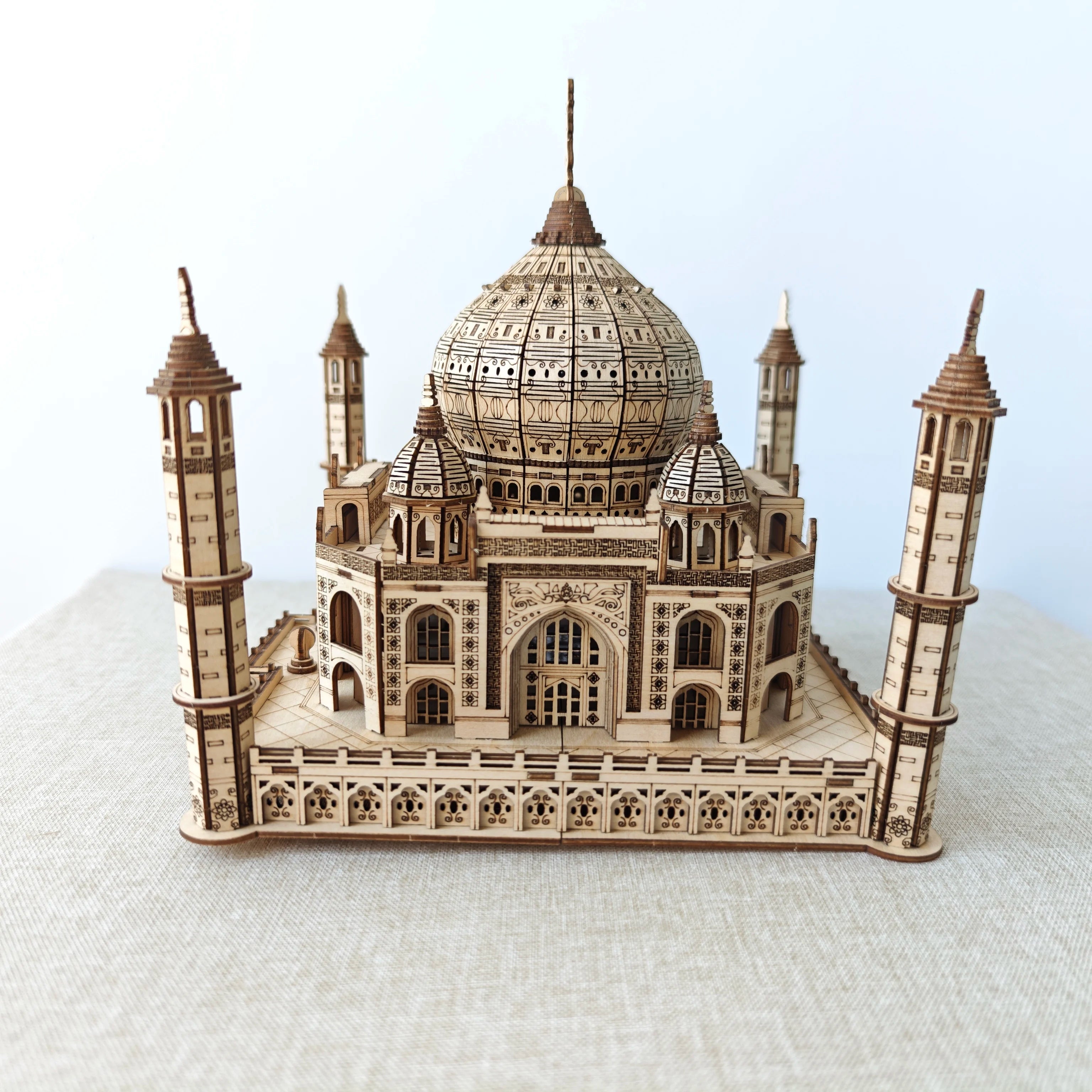 Royal Taj Mahal 3D Wooden Puzzle