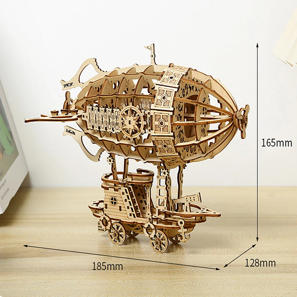 Imperial Airship Mechanical Puzzle Kit
