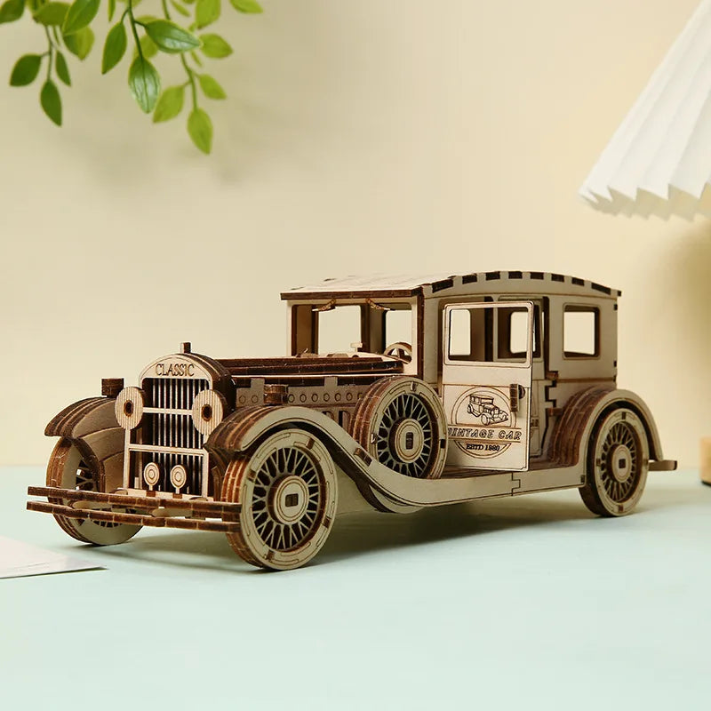 3D wooden jigsaw puzzles