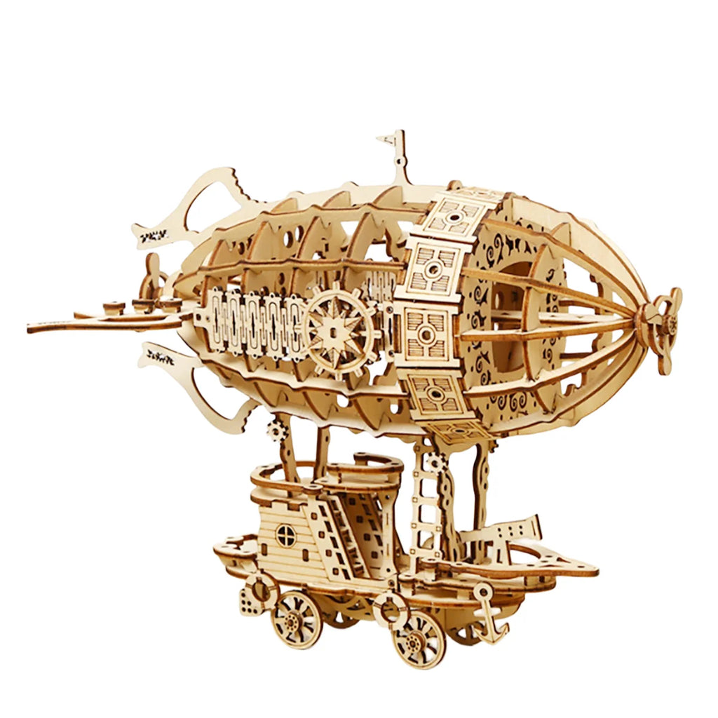 Imperial Airship Mechanical Puzzle Kit