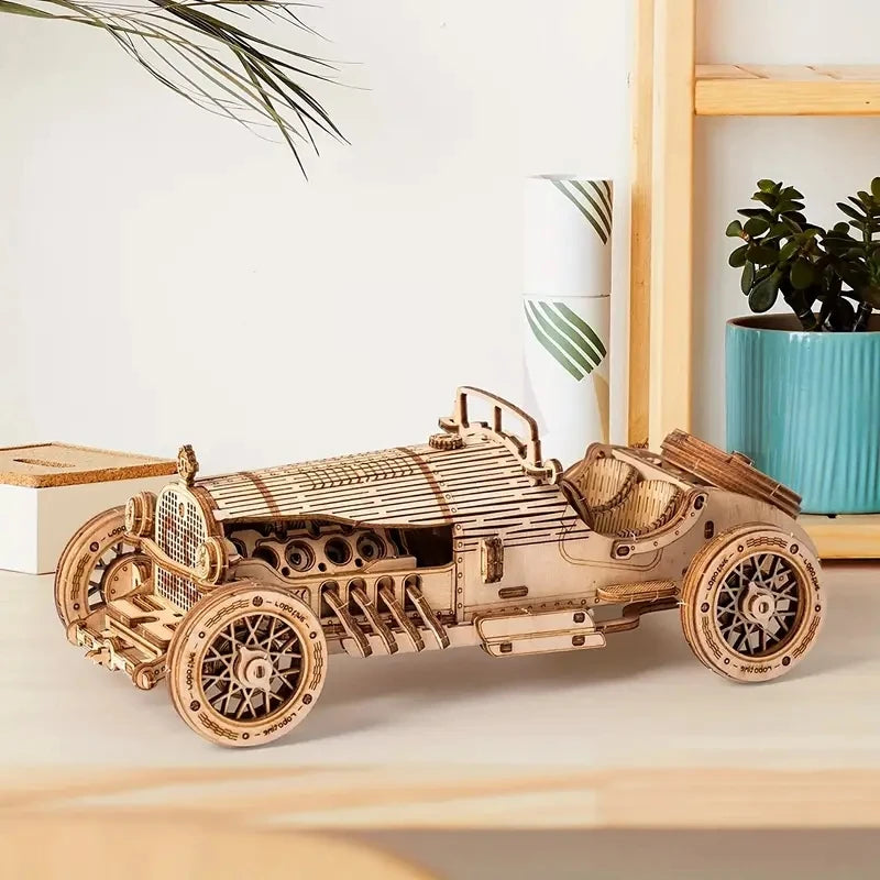 3D Car Wooden Puzzle