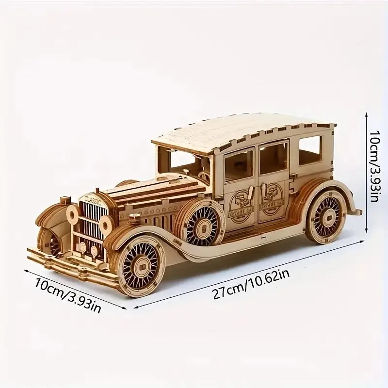 3D wooden jigsaw puzzles