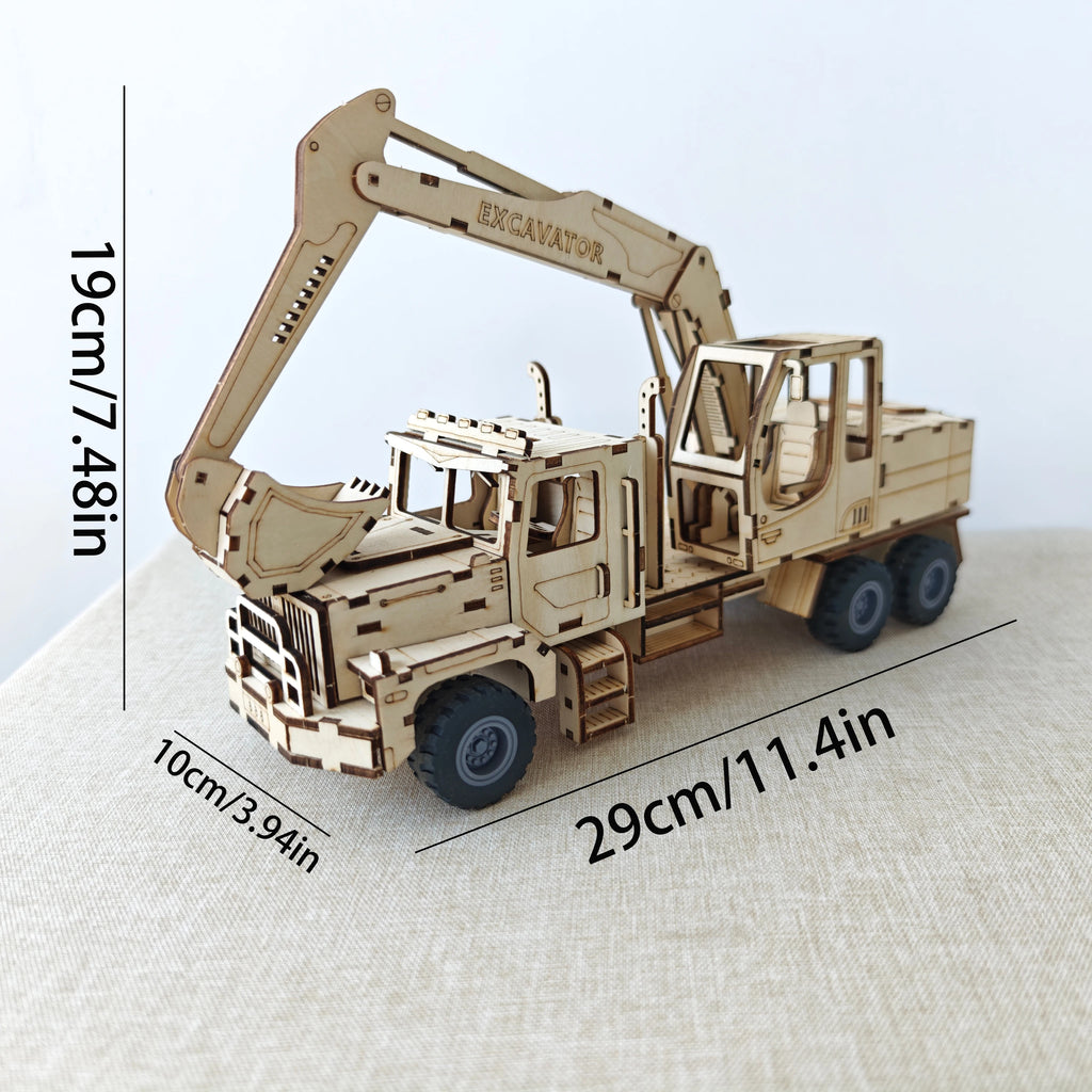 3D Wooden Puzzle Handmade