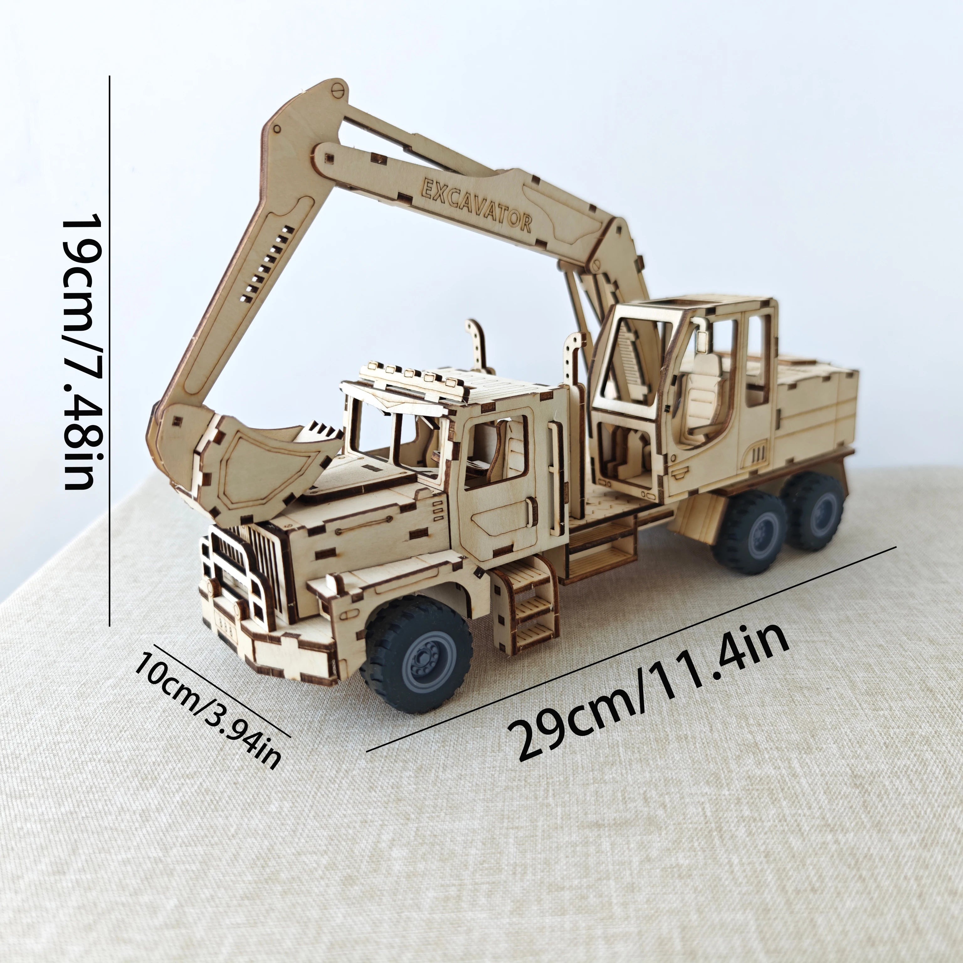 3D Wooden Puzzle Handmade