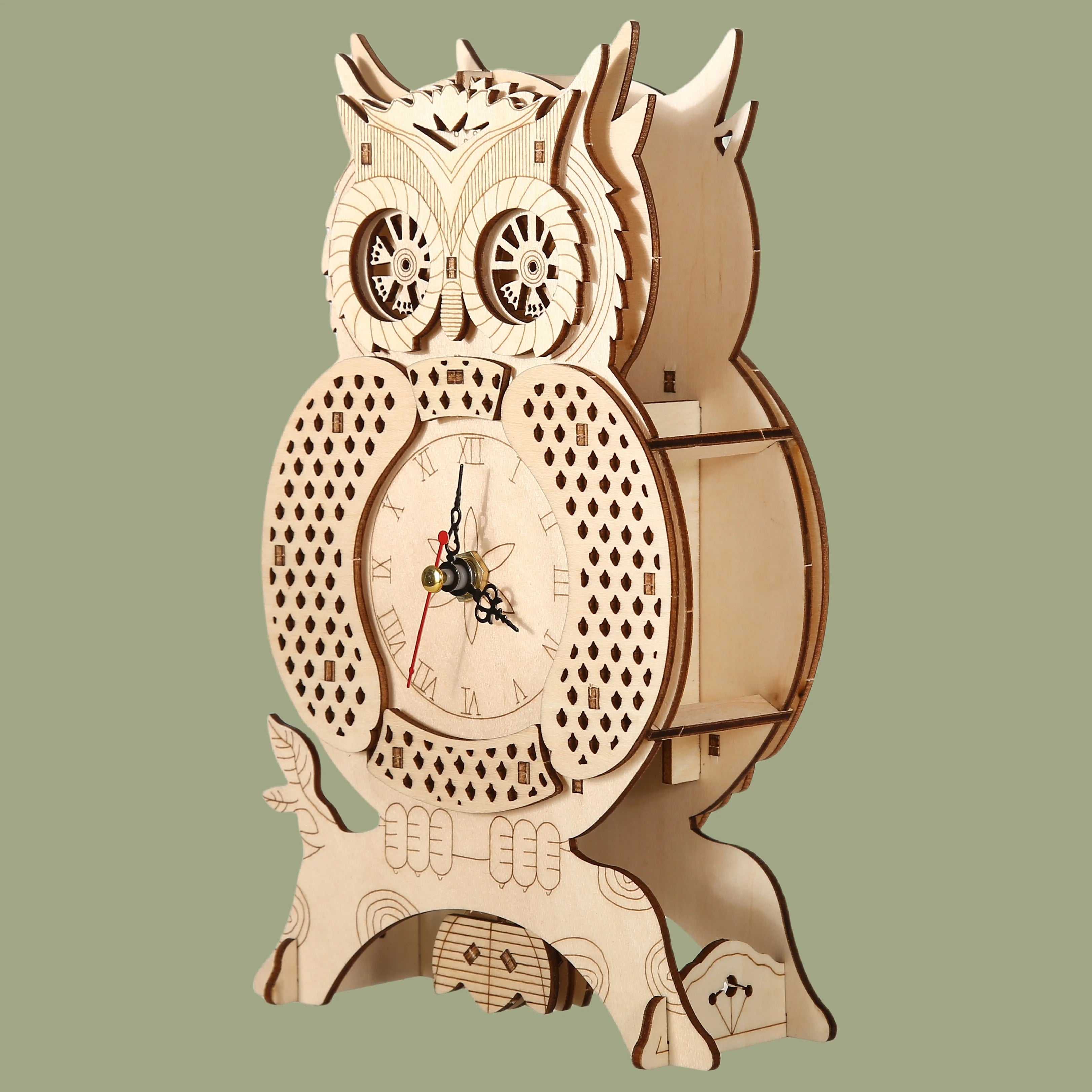Noble Owl Craft 3D Puzzle
