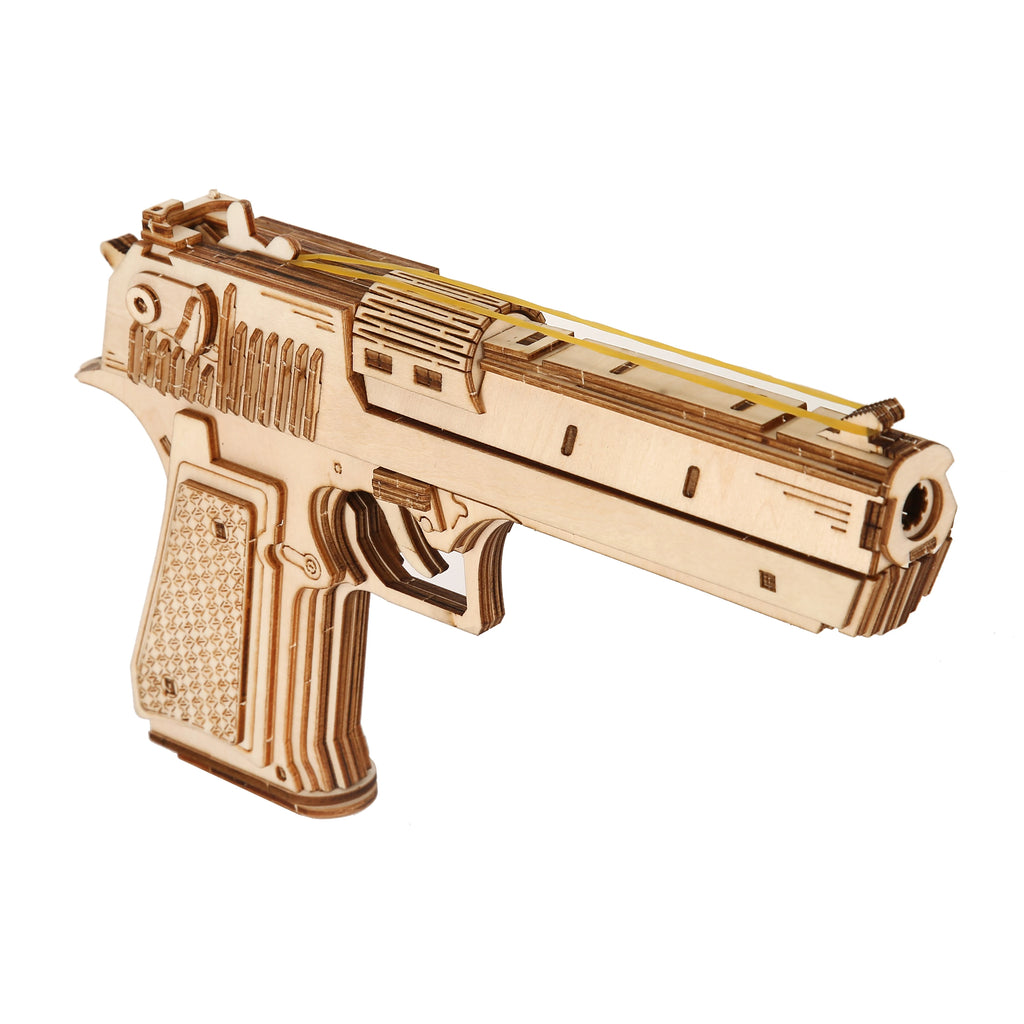 Pistol 3D Wooden Puzzle