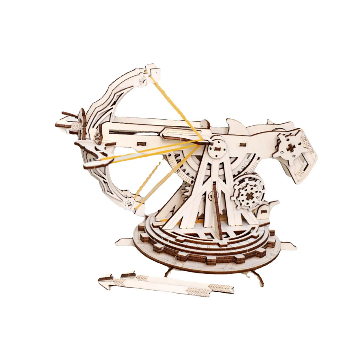 Siege Onager 3D Car Wooden Puzzle Scale Model