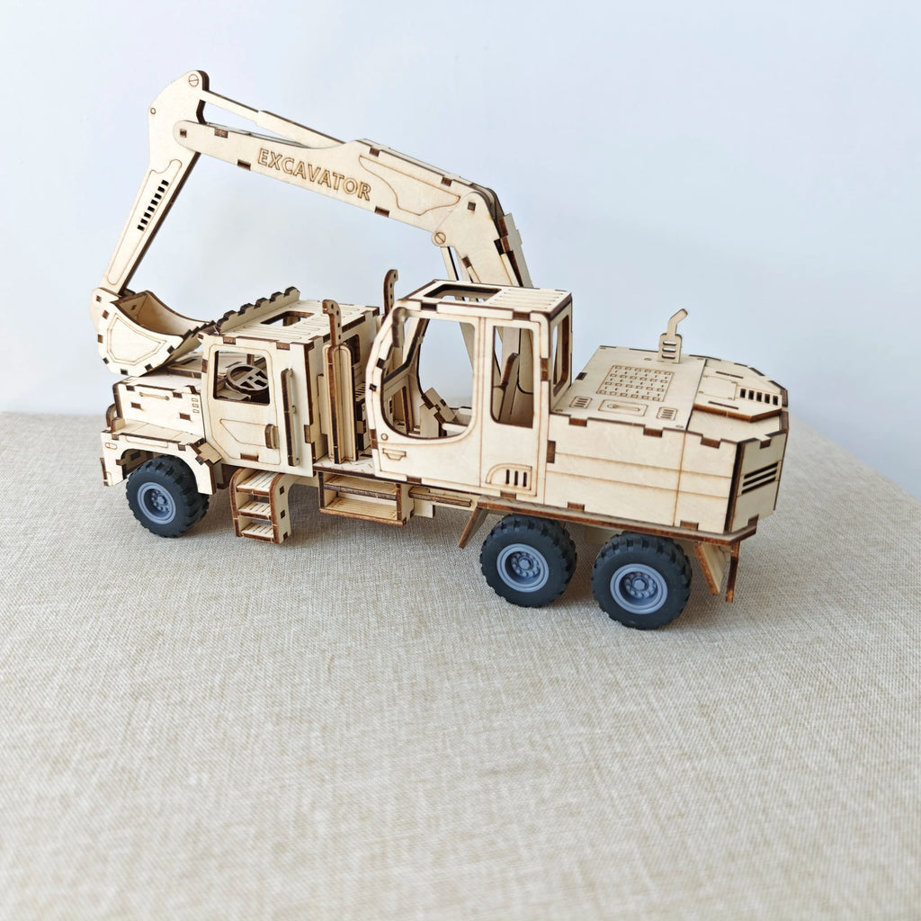 3D Wooden Puzzle Handmade